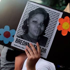 Breonna Taylor was shot dead by police officers in her own home (Getty Images)