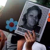 Breonna Taylor was shot dead by police officers in her own home (Getty Images)