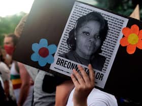 Breonna Taylor was shot dead by police officers in her own home (Getty Images)