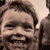 Carnegie Library and Galleries of Joseph McKenzie's photo of a young boy in Dunfermline in the 1960s