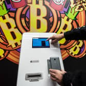 Coming to a high street near you? A Bitcoin ATM machine (Picture: John Devlin)