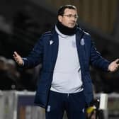 It just wasn't Dundee manager Gary Bowyer's day in Paisley.