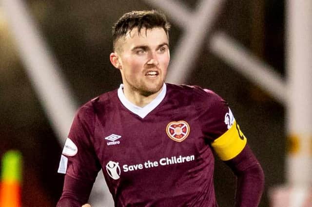 John Souttar's time at Hearts has been plagued with injury. Picture: SNS