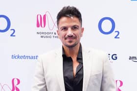 Peter Andre.will co-host the programme on GB News