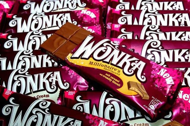 Scots are being warned about counterfeit Wonka Bars that could posed a health risk