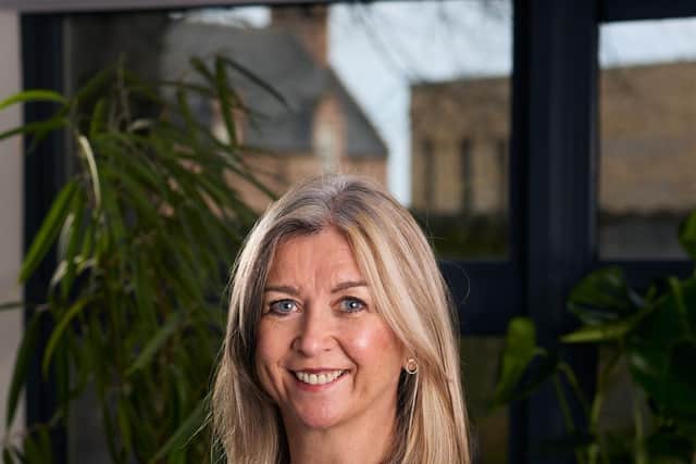 Mary Glasgow, chief executive of Children First.