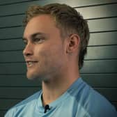 Nathaniel Atkinson is joining Hearts from Melbourne City.