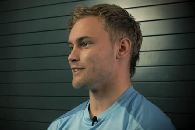 Nathaniel Atkinson is joining Hearts from Melbourne City.