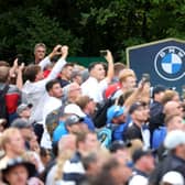 Rory McIlroy attracted huge galleries during the BMW PGA Championship at Wentworth. Picture: Andrew Redington/Getty Images.