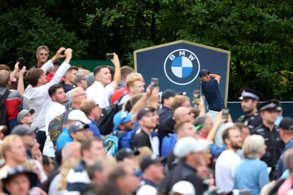 Rory McIlroy attracted huge galleries during the BMW PGA Championship at Wentworth. Picture: Andrew Redington/Getty Images.