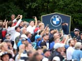 Rory McIlroy attracted huge galleries during the BMW PGA Championship at Wentworth. Picture: Andrew Redington/Getty Images.