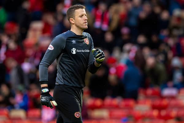 Colin Doyle has left Hearts to join Kilmarnock on loan.