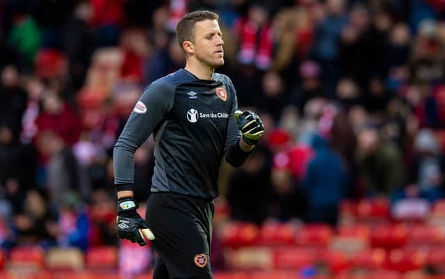 Colin Doyle has left Hearts to join Kilmarnock on loan.