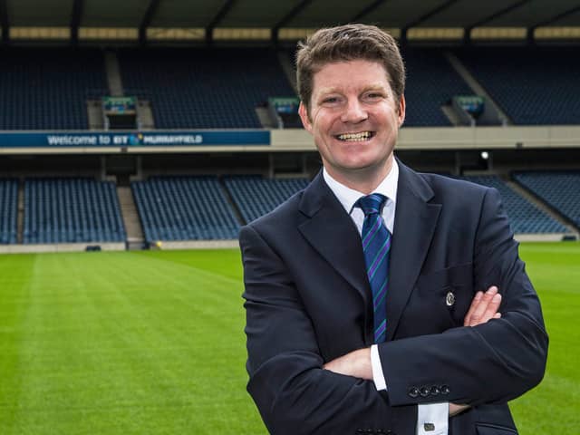 Dominic McKay will succeed Peter Lawwell as chief executive of Celtic. Picture: SNS