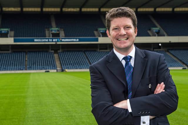 Dominic McKay will succeed Peter Lawwell as chief executive of Celtic. Picture: SNS
