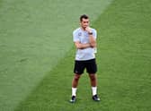 Rangers manager Giovanni van Bronckhorst's preparations for the new season suffered a blow after the pre-season friendly against Sunderland in Portugal was postponed at half-time due to floodlight failure.(Photo by JAVIER SORIANO/AFP via Getty Images)