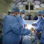 Operations at NHS Lothian are expected to return to normal after they were suspended amid a small water leak at a hospital.