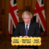 The new coronavirus variant may be more deadly, Boris Johnson has warned.