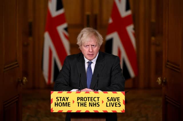 The new coronavirus variant may be more deadly, Boris Johnson has warned.