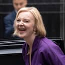 Labour Chancellor Rachel Reeves is taking a very different approach to Liz Truss, pictured on her first day as Conservative leader, (Picture: Carl Court/Getty Images)