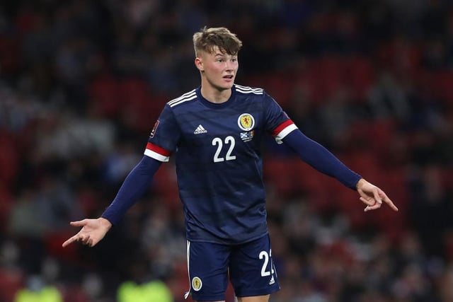 Are you watching Frank Lampard? Looked like he was enjoying some football again and no signs of rustiness after so long out. Scotland’s main creative force turning on the after-burners up the right before being replaced by O'Donnell