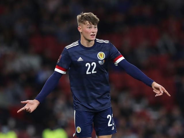 Are you watching Frank Lampard? Looked like he was enjoying some football again and no signs of rustiness after so long out. Scotland’s main creative force turning on the after-burners up the right before being replaced by O'Donnell
