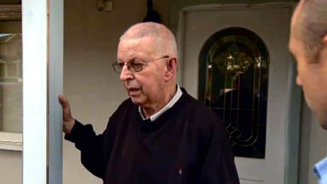 Denis Alexander was brought back from Australia to face the charges. Picture: BBC