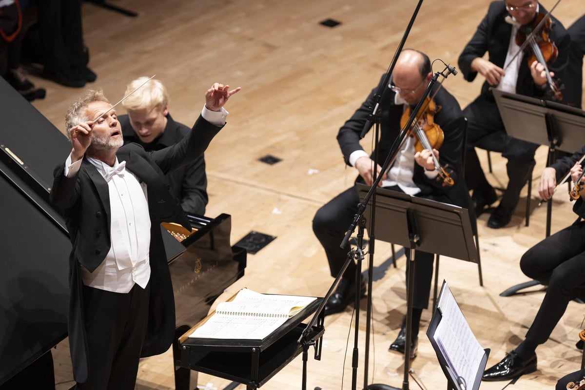 RSNO & Alexander Malofeev, Edinburgh review: 'explosive'