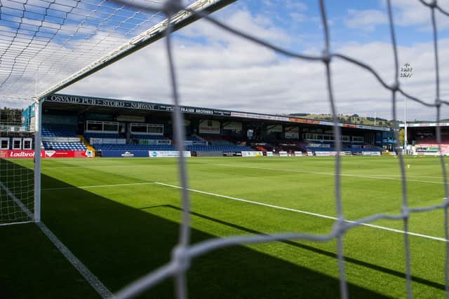The Global Energy Stadium, home of Ross County