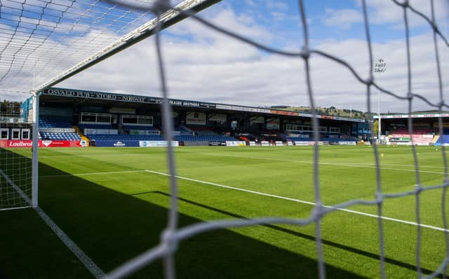 The Global Energy Stadium, home of Ross County