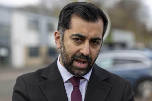 First Minister and SNP leader Humza Yousaf