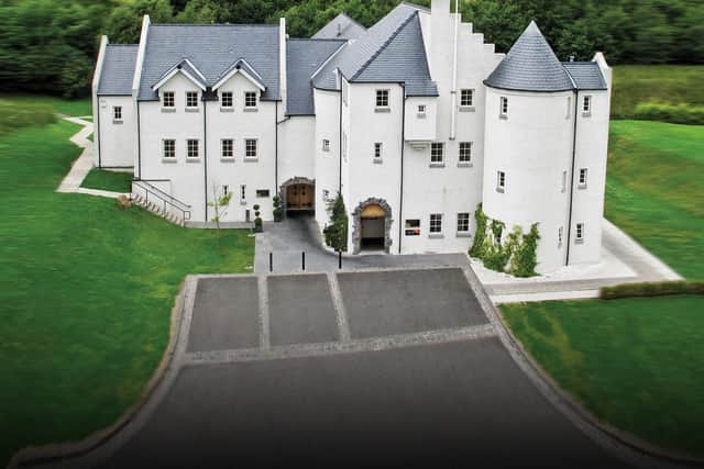 Designed in the style of a 16th century Scottish castle and located in Banknock near Bonnybridge, Glenskirlie Castle opened in 2007.