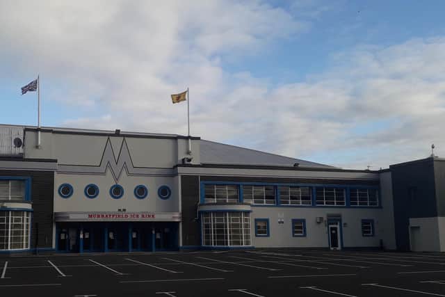 Murrayfield Ice Rink was built in 1938.