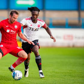 Anthony Stewart is Aberdeen's new captain. (Photo by Roddy Scott / SNS Group)