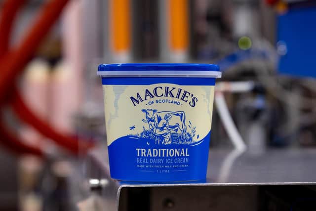 The firm currently makes more than 12 million litres of ice cream a year. Picture: Newsline Media.