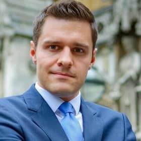 Ross Thomson. Picture: Conservative Party/PA Wire