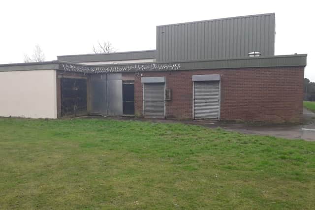 Linn Park Golf Club after Glasgow City council cleared the hateful graffiti (Photo: Glasgow City Council).