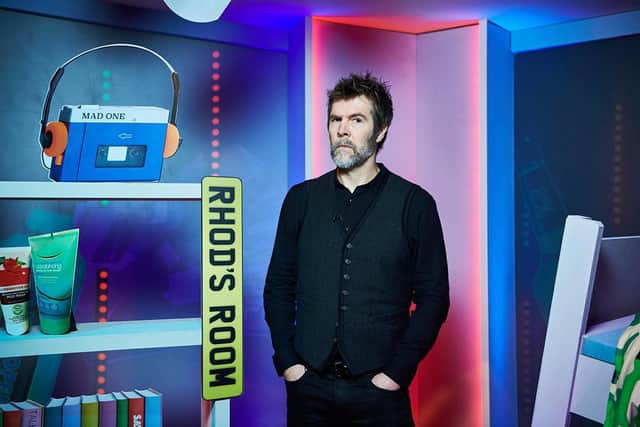 Comedian Rhod Gilbert has admitted he was frustrated about receiving his cancer diagnosis after fundraising for the condition for years but confirmed he is “coming back” to his former self after treatment.