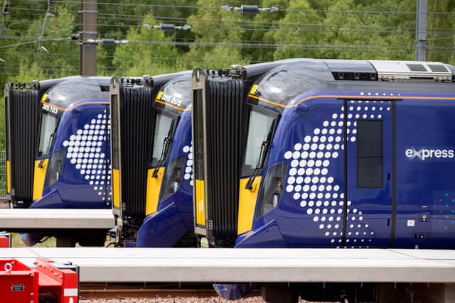 The future of ScotRail had been thrown into doubt by the UK Government scrapping the franchising system with no replacement yet announced. Picture: Ross Brownlee/SNS Group