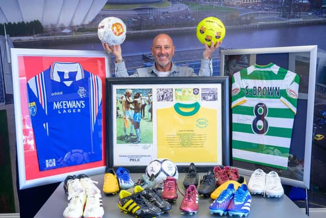 More than £35,000 was raised during the auction for charity