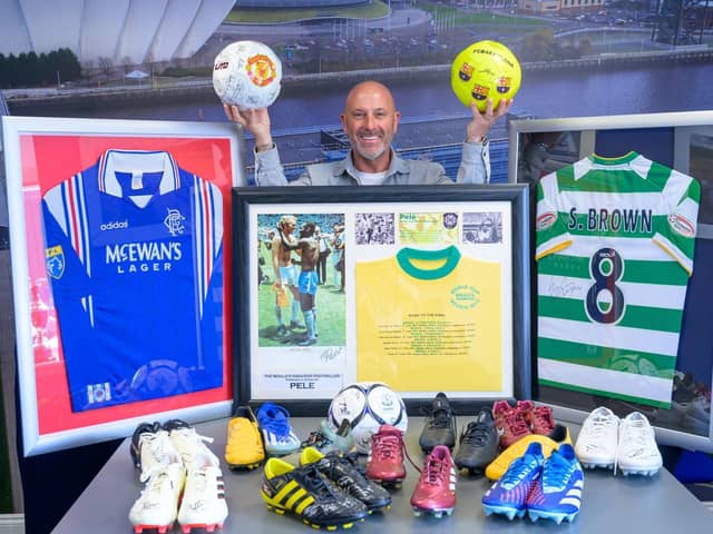 More than £35,000 was raised during the auction for charity