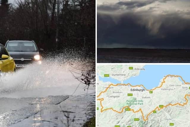 Flood warnings and rain forecast as temperatures drop across much of Scotland.