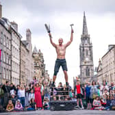 The 75th anniversary edition of the Edinburgh Festival Fringe was staged in August. Picture: Jane Barlow/PA Wire