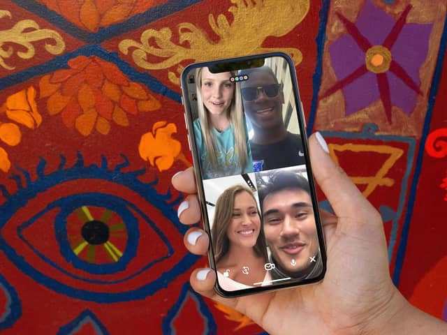 This is how video chatting apps Zoom and Houseparty compare (Photo: Houseparty)