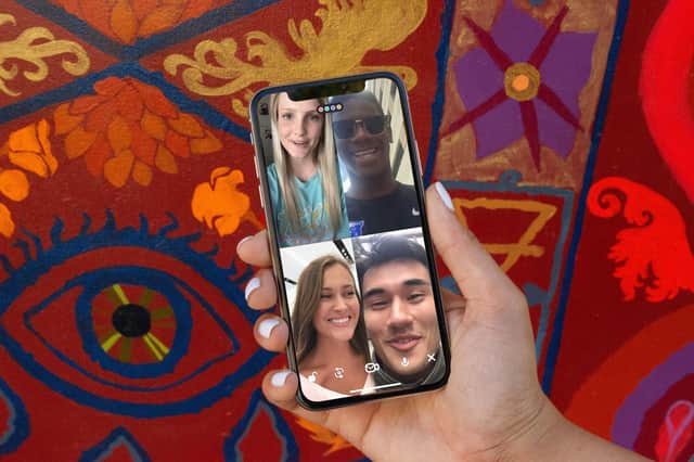 This is how video chatting apps Zoom and Houseparty compare (Photo: Houseparty)