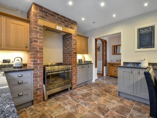 This four bedroom home in Glebe Park Avenue is on sale for £1.185m. It is listed by Fine and Country.