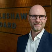 Alan Shanks, head of Scotland at Addleshaw Goddard, says Scottish businesses are 'resilient'. Picture: Renzo Mazzolini Photography