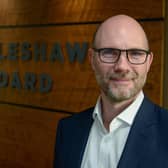 Alan Shanks, head of Scotland at Addleshaw Goddard, says Scottish businesses are 'resilient'. Picture: Renzo Mazzolini Photography