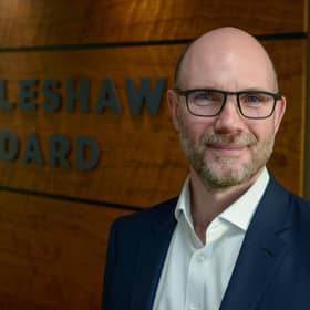Alan Shanks, head of Scotland at Addleshaw Goddard, says Scottish businesses are 'resilient'. Picture: Renzo Mazzolini Photography