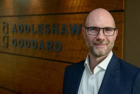 Alan Shanks, head of Scotland at Addleshaw Goddard, says Scottish businesses are 'resilient'. Picture: Renzo Mazzolini Photography